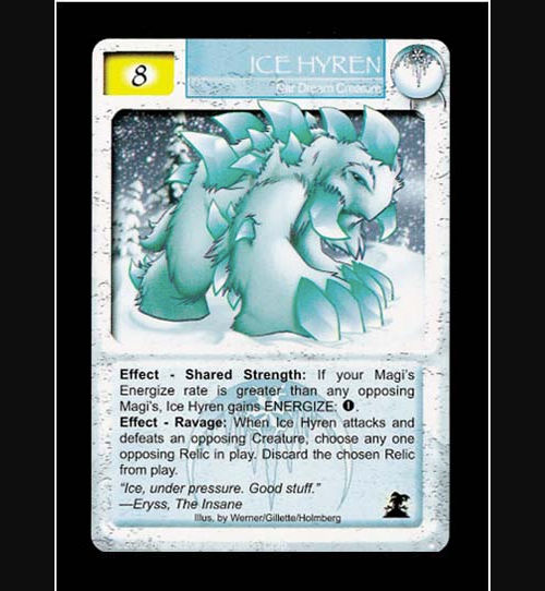 Ice Hyren - Foil